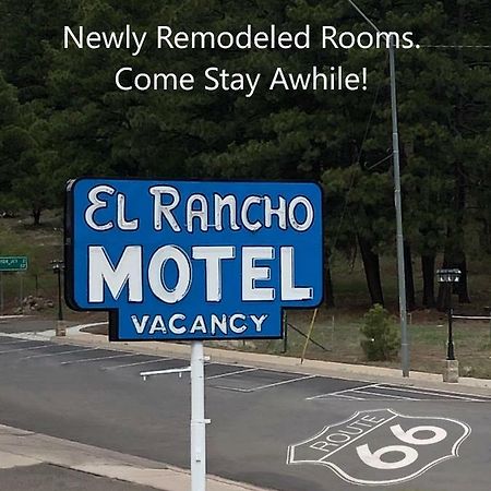 El Rancho Motel Williams Exteriér fotografie