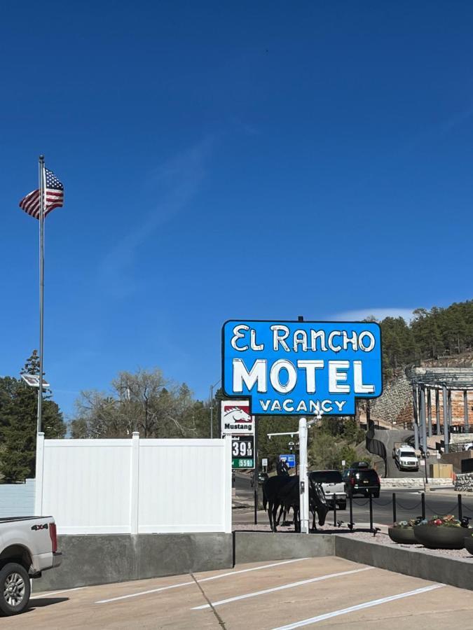 El Rancho Motel Williams Exteriér fotografie